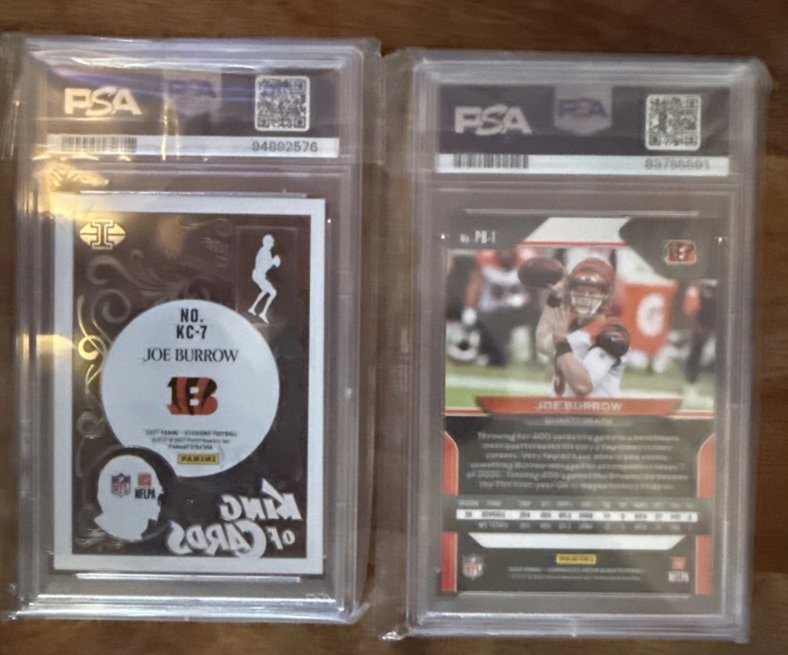 Lot Of Ten (10) PSA Graded Football Cards NFL Sports Cards view 11