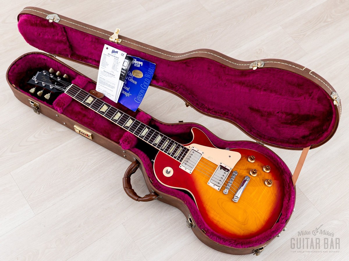 2000 Gibson Les Paul Classic Plus Heritage Cherry Sunburst w/ Case