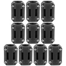 5 Pair Engine Bumper Blocks, Motorcycle Drop Guards, Crash Bar Protector