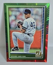 2025 Panini Donruss - Mariano Rivera #33 Red & Green Lasers -Yankees- NM/MNT