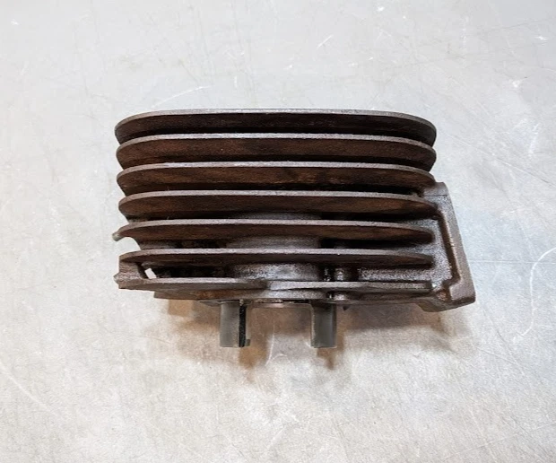 Cilindro Yamaha DT100 MX100 1977-1981 Foto 3 de 4