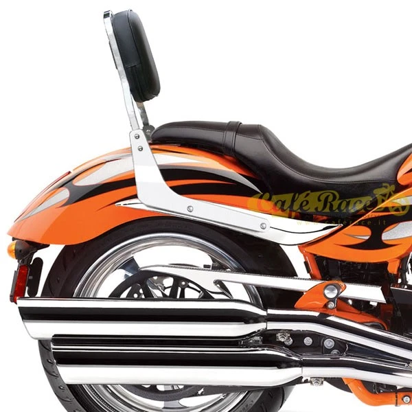 Respaldo de acero cromado para Victory Hammer/Jackpot/Vegas Jackpot Foto 2 de 2