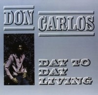 Don Carlos - Day To Day Living - Vinyl Record Vinyl - G1398Z