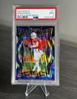 2024 PANINI SELECT BLACK & BLUE SHOCK #27 DRAKE MAYE ROOKIE RC PSA 9 🚀