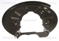 Triscan Ankerblech Hinten Links FüR VW Golf VII Audi A3 Seat Leon TT Alltrack