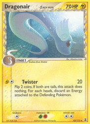 Dragonair 042/113 EX Delta Species