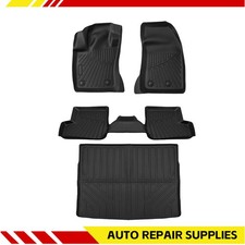 All Weather 3d Floor Mats Cargo Liner For 2015-2023 Jeep Renegade Waterproof All Weather 3d Floor Mats Cargo Liner For 2015-2023 Jeep Renegade Waterproof