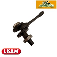 Biella con albero a gomito ricambio abbacchiature a batteria Lisam OLIWATT 2