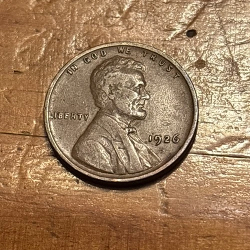 1926 1C Lincoln Cent AU