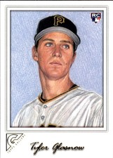 2017 Topps Gallery #38 Tyler Glasnow RC - BB