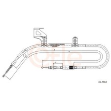 Handbremsseil hinten links für VW Passat 3A2 B5 3B2 3B5 B5.5 3B3 3B6 | 24288630