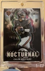 2025 Topps Chrome Black Caleb Williams Nocturnal Variation