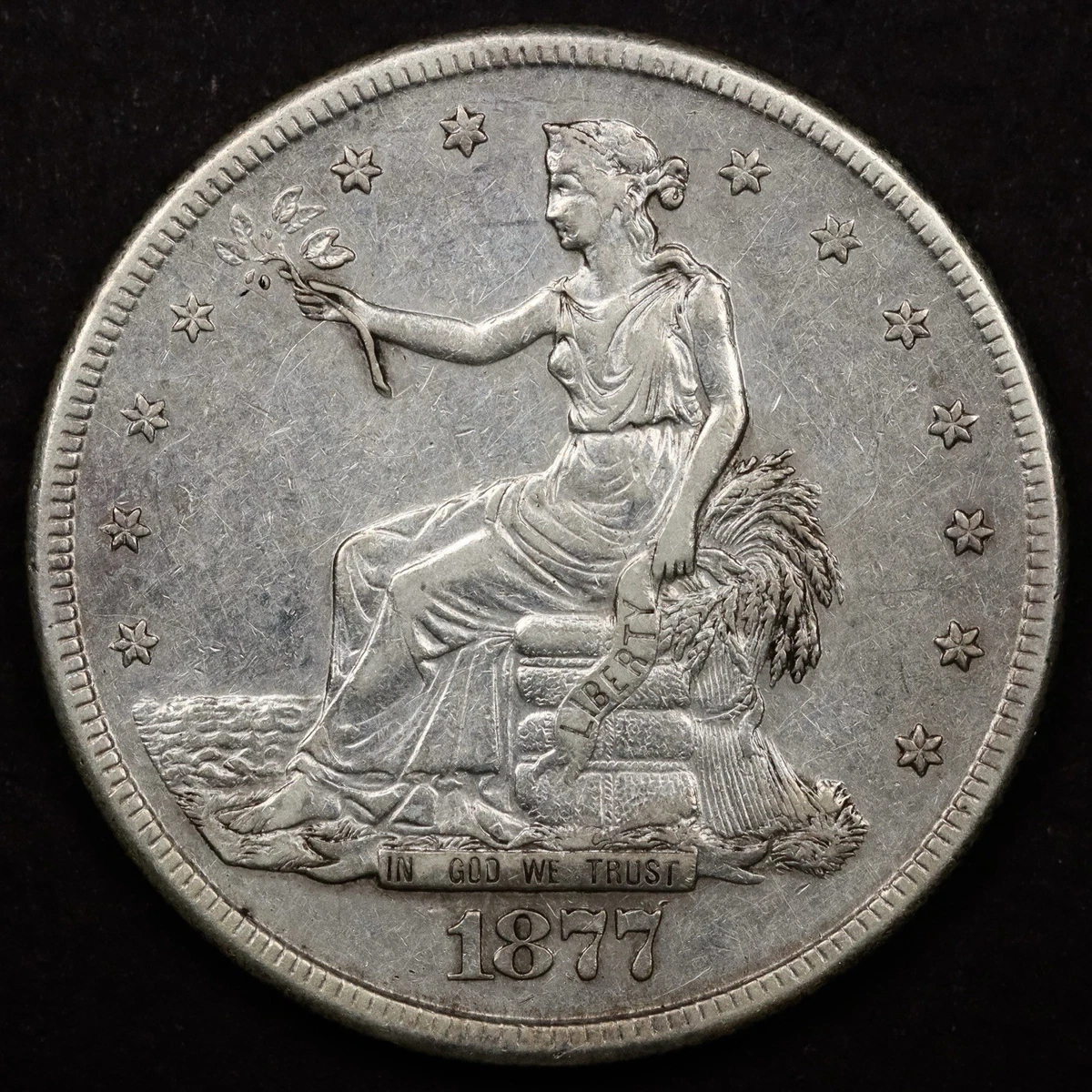 1877 Year US Trade Dollars (1873-1885) for sale | eBay