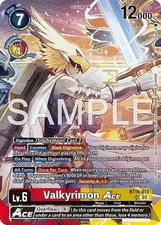 Valkyrimon ACE Alternate Art - BT16-013 - NM - Digimon TCG