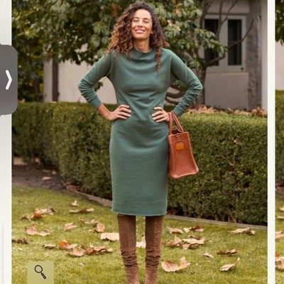 Frank and Eileen NEW WITHOUT TAGS Izzie Sweatshirt Party Dress
