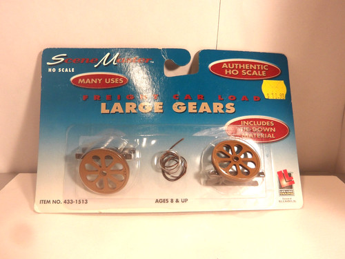 HO Scene Master 433-1513 engranajes grandes carga de carga en blister original, usado | Condition: Used