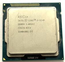 Intel Core i3-3240 3.4GHz Dual-Core SR0RH LGA1155 CPU Processor Tested