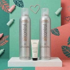 Aveda Air Control Light Hold Hairspray 9.1 Oz 258 g Full Size Hair Spray 2 Pack
