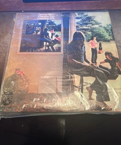 Pink Floyd ~ Ummagumma ~ 2 LP  ~ Vinyl ~ Psych ~ VERY NICE - SMOKE FREE