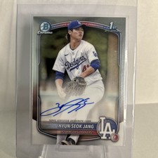 Hyun-Seok Jang [Yellow] #CPA-HJ Prices | 2025 Bowman Chrome 