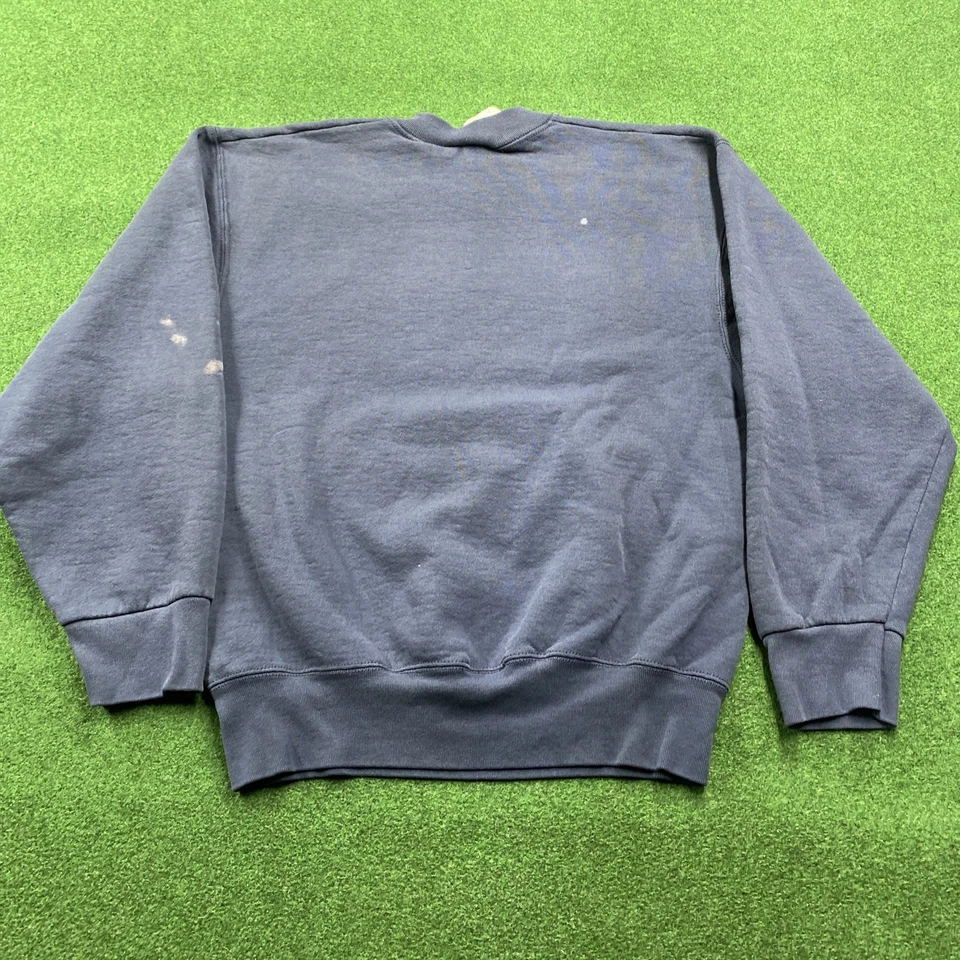 Sudadera de Colección Dallas Cowboys Para Hombres M Azul 90S NFL Fútbol Pullover Suéter Foto 3 de 4