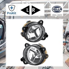 2x Hella Nebelscheinwerfer Links, Rechts für VW FOX Schrägheck TOUAREG FOX Van