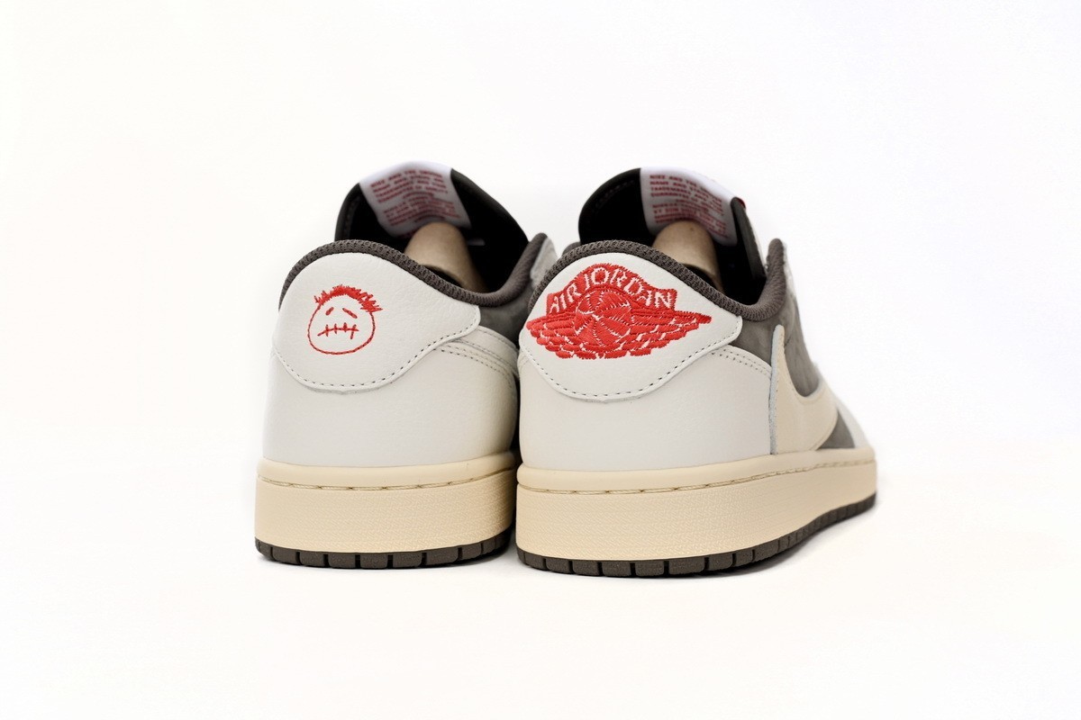 Size 9 - Jordan 1 Low OG x Travis Scott Reverse Mocha for sale