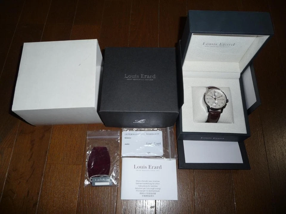 Louis Erard Automatic Chronograph Inspired by IWC Portofino - Sapphire Crystal - Image 3 of 4