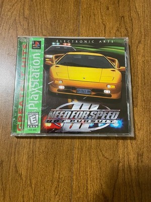 Need For Speed III Hot Pursuit PS1 Complete