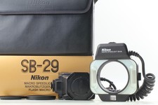 Top MINT in Case Nikon Macro Speedlight SB-29 Flash Ring Light From JAPAN