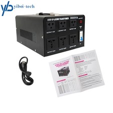 110v to 220v/ 220v to 110v 3000W Voltage Transformer Converter Step Up/Down