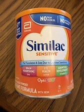 NEW Similac Sensitive Infant Formula 12.5oz USE BY 12/01/2027