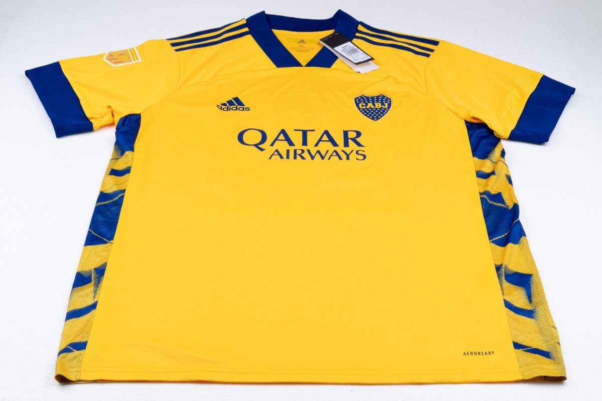 Boca Juniors 20/21 Third Kit Jersey - 10 CARLITOS + Patch LPF