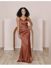 Revelry bridesmaid dress - Cinnamon Rose - size 6- New With Tags