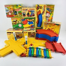 Große Carrera Struxi Eisenbahn XXL Sammlung Konvolut Einzelteile Kinderbahn 80er