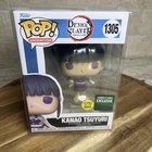 Funko Pop! Demon Slayer: Kanao Tsuyuri #1305 Glow B&N Exclusive Vinyl Fig -CN A2