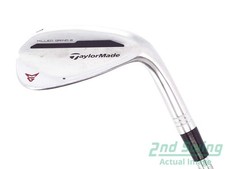 TaylorMade Milled Grind 2 Chrome Wedge Lob LW 60° Steel Stiff Right 34.75in