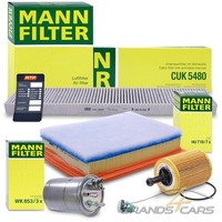 1X Mann-Filter Inspektionspaket Filtersatz B FÜR Seat Alhamra 7V 1.9 2.0 TDI
