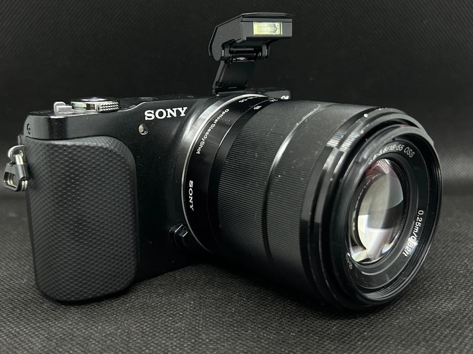 Sony Alpha NEX-3N 16.1MP Digital Camera Black 16.1 MP 18-55mm Lens Multilingual - Image 3 of 4