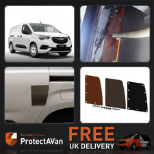 Vauxhall Combo 2018> Repair/Protection Plate - Side Door (Anti-Drill)