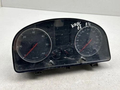 VW CADDY III Furgon 2KA, 2KH, 2CA, 2CH Kombiinstrument V0007000 34115981