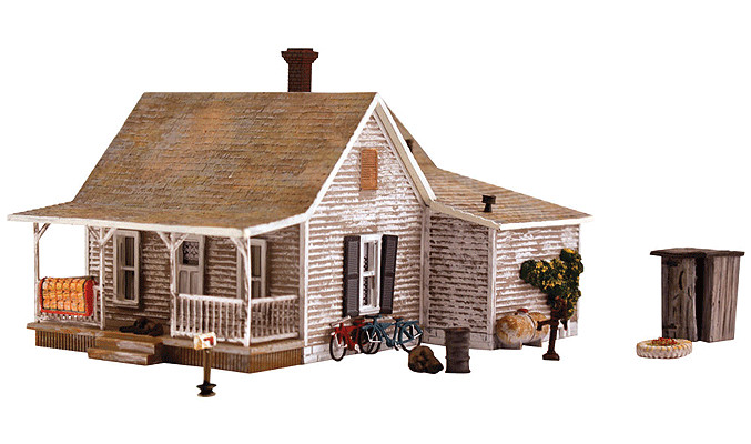 Woodland Scenics 4933 N Scale Built & Ready Old Homestead