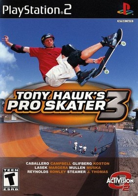 Tony Hawk's Pro Skater 3 - Playstation 2 Game Only