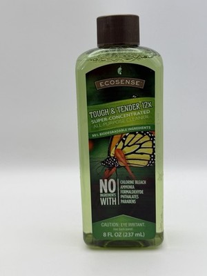 Melaleuca Ecosense Tough & Tender All Purpose Cleaner 12X Concentrate 8Oz~SEALED