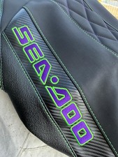 GRIP GEAR Replacement Seadoo seat cover for 2018+ RXT X