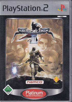 Soul Calibur III (Sony PlayStation 2) PS2 Spiel - gebraucht
