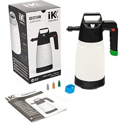 iK Foam PRO 2 Pump Sprayer White 