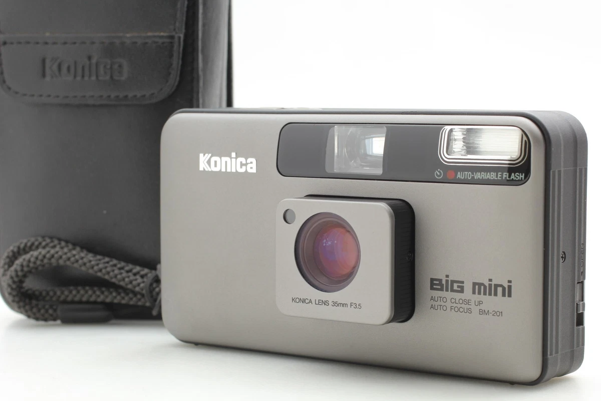 Konica Minolta Konica Big Mini BM-201 Film Cameras for sale | eBay
