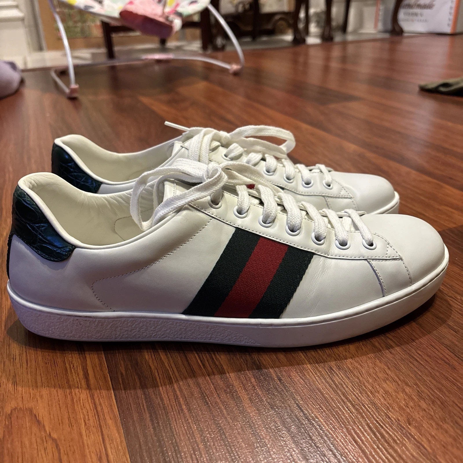Baskets Gucci Ace 