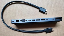 HP Zbook Thunderbolt 3 Dockingstation Dock + TB Kabel HSTNN-CX01 841830-002